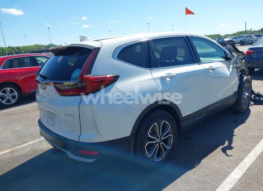 Photo 4 of 2022 Honda Cr-v AWD EX (VIN 2HKRW2H55NH671059)