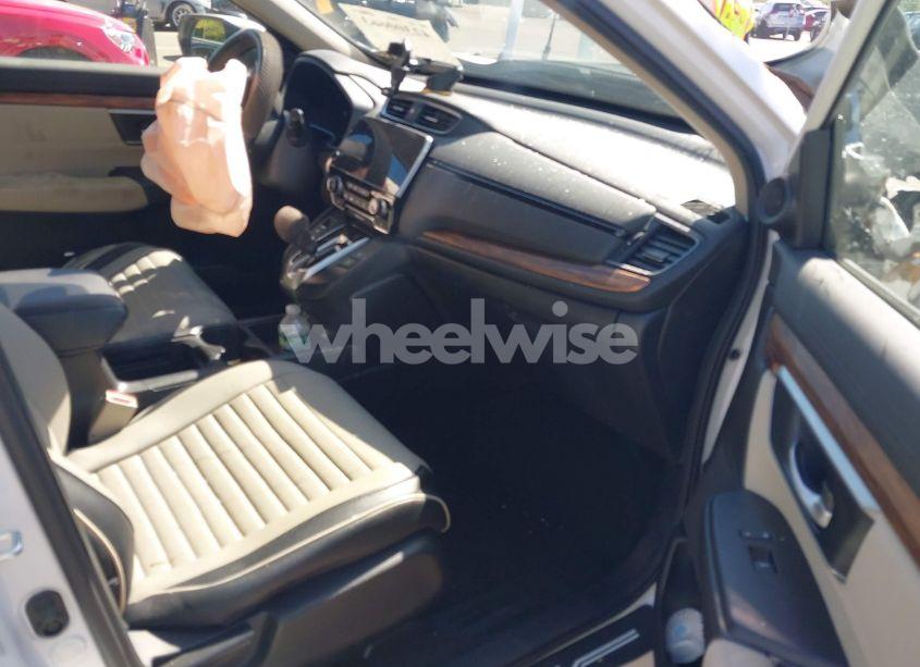 Photo 5 of 2022 Honda Cr-v AWD EX (VIN 2HKRW2H55NH671059)