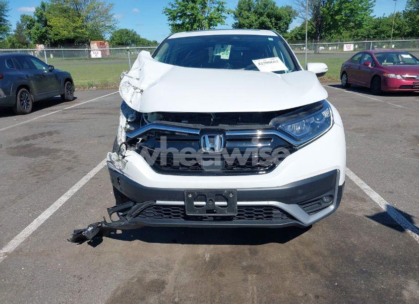 Photo 6 of 2022 Honda Cr-v AWD EX (VIN 2HKRW2H55NH671059)