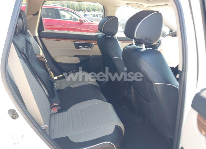 Photo 8 of 2022 Honda Cr-v AWD EX (VIN 2HKRW2H55NH671059)