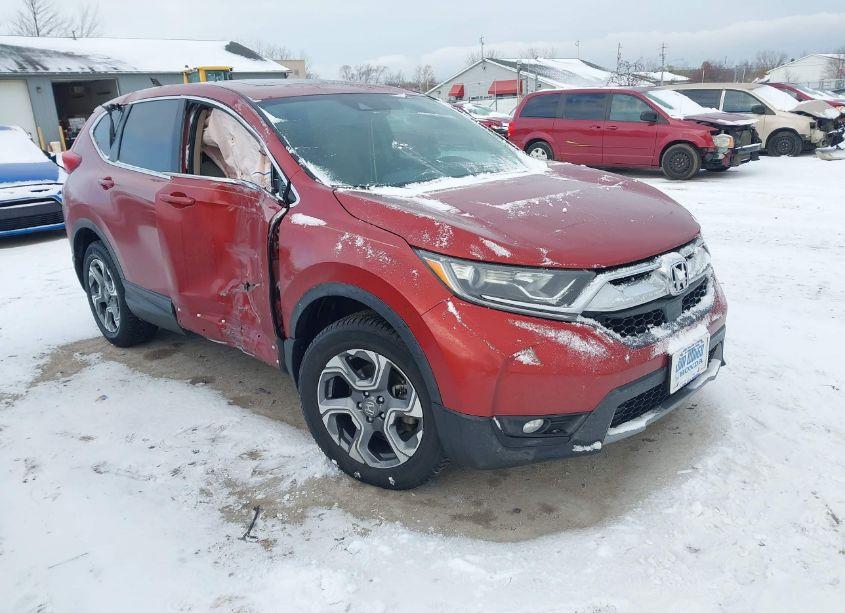 2018 Honda Cr-v EX (VIN 2HKRW2H56JH609874) main photo