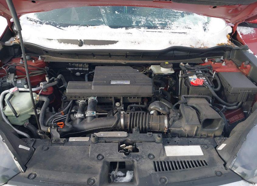 Photo 10 of 2018 Honda Cr-v EX (VIN 2HKRW2H56JH609874)