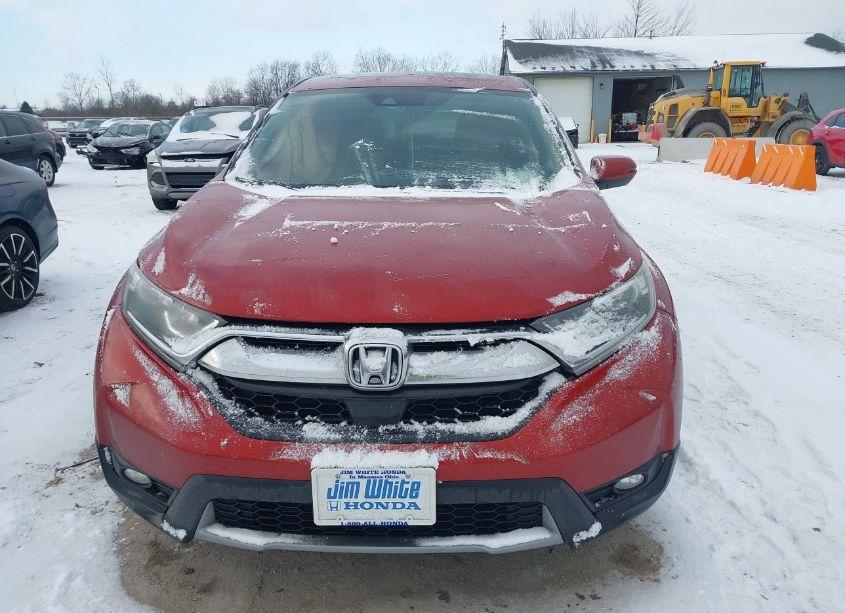 Photo 12 of 2018 Honda Cr-v EX (VIN 2HKRW2H56JH609874)