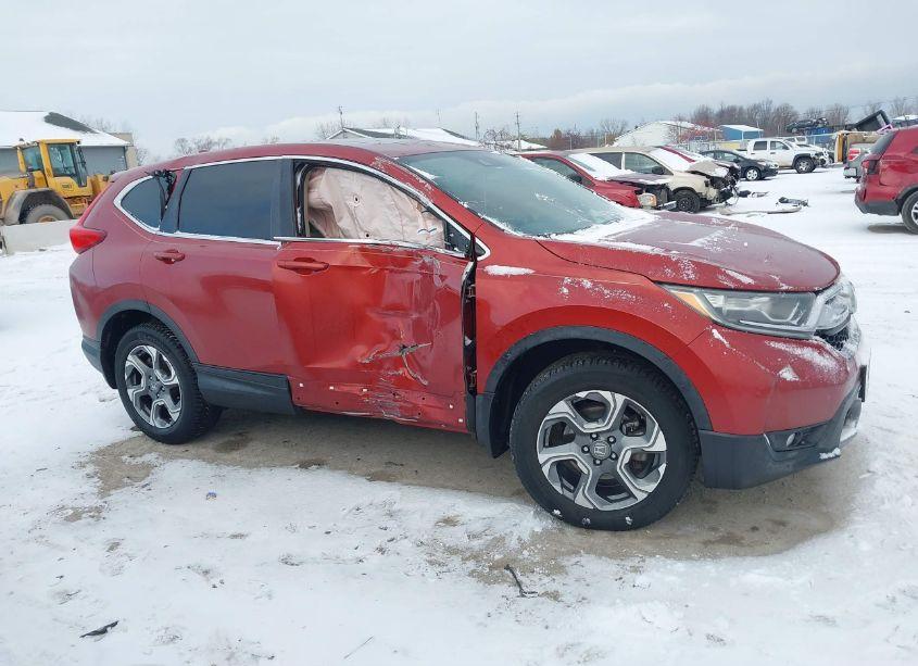 Photo 13 of 2018 Honda Cr-v EX (VIN 2HKRW2H56JH609874)