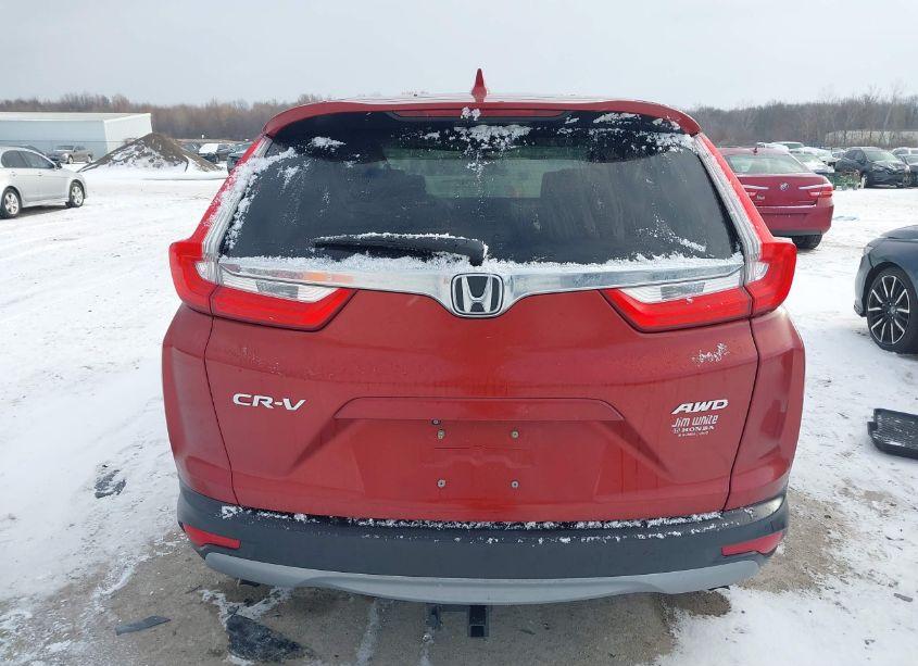 Photo 16 of 2018 Honda Cr-v EX (VIN 2HKRW2H56JH609874)