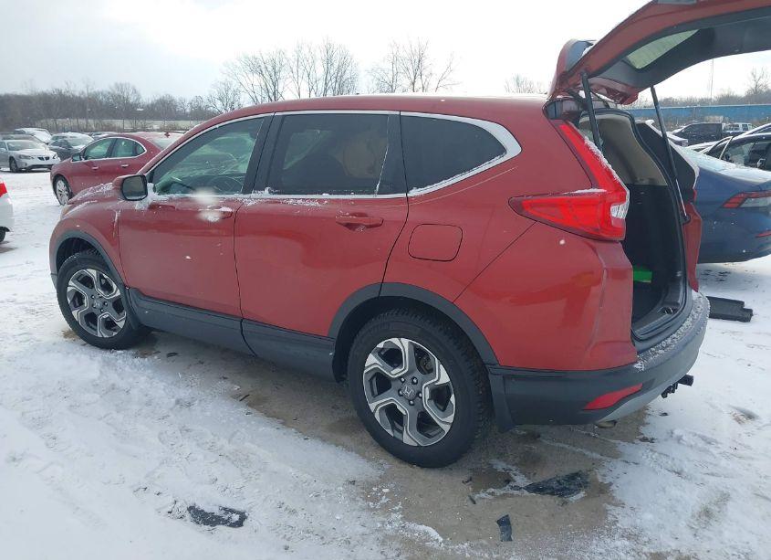 Photo 3 of 2018 Honda Cr-v EX (VIN 2HKRW2H56JH609874)