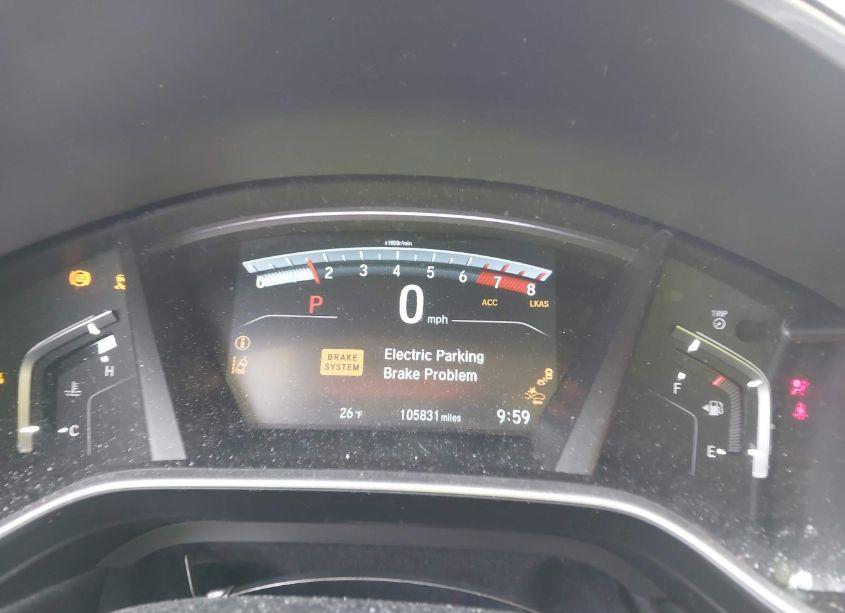 Photo 7 of 2018 Honda Cr-v EX (VIN 2HKRW2H56JH609874)