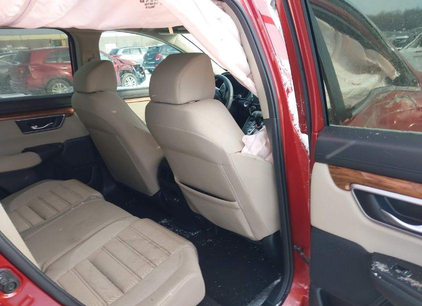 Photo 8 of 2018 Honda Cr-v EX (VIN 2HKRW2H56JH609874)