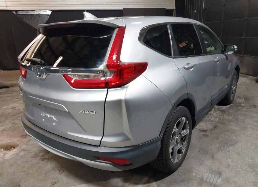 Photo 4 of 2018 Honda Cr-v EX (VIN 2HKRW2H56JH629980)