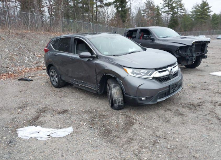 2019 Honda Cr-v EX (VIN 2HKRW2H56KH616180) main photo