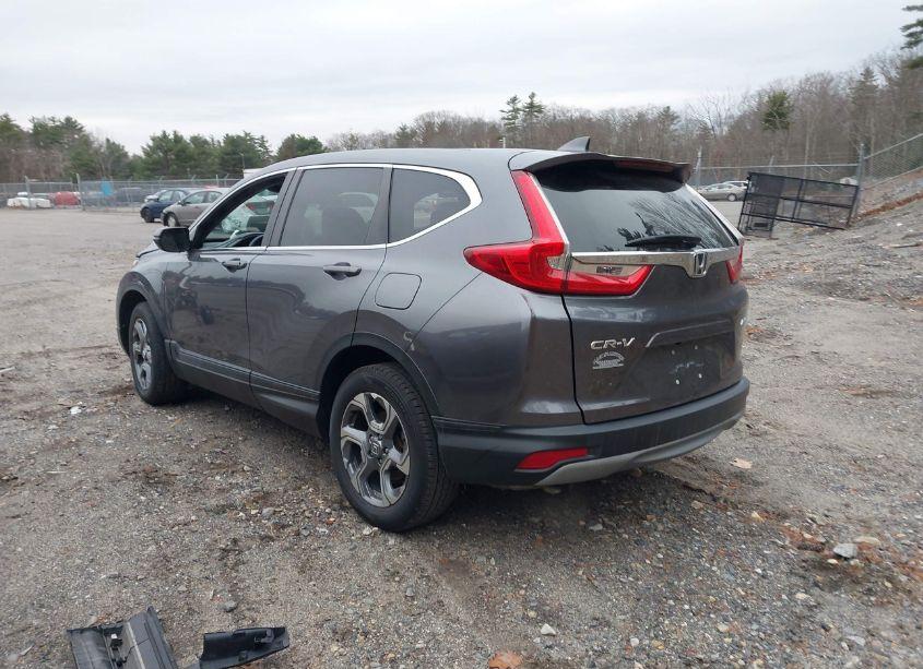 Photo 3 of 2019 Honda Cr-v EX (VIN 2HKRW2H56KH616180)