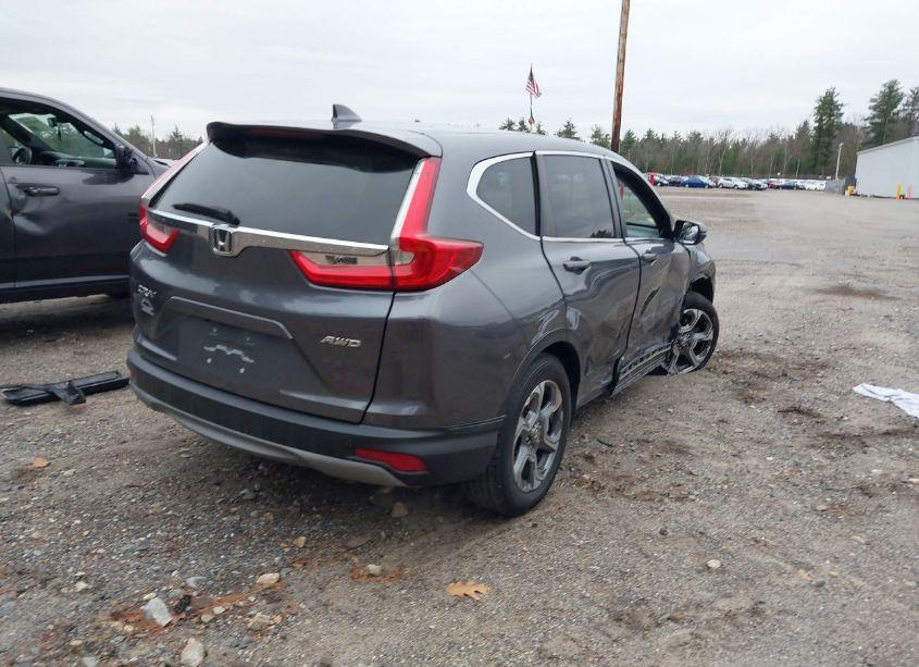 Photo 4 of 2019 Honda Cr-v EX (VIN 2HKRW2H56KH616180)