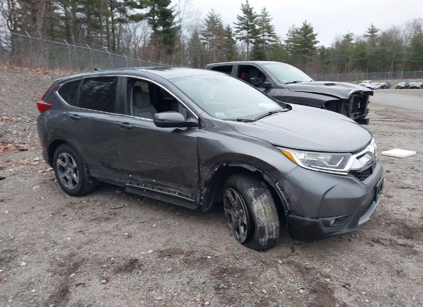 Photo 6 of 2019 Honda Cr-v EX (VIN 2HKRW2H56KH616180)