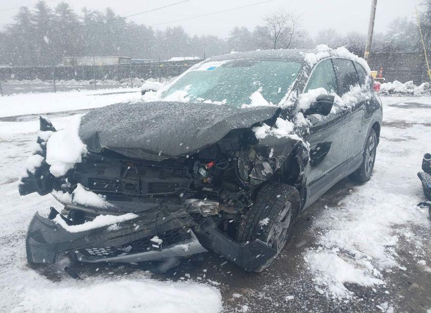 Photo 2 of 2019 Honda Cr-v EX (VIN 2HKRW2H56KH633660)