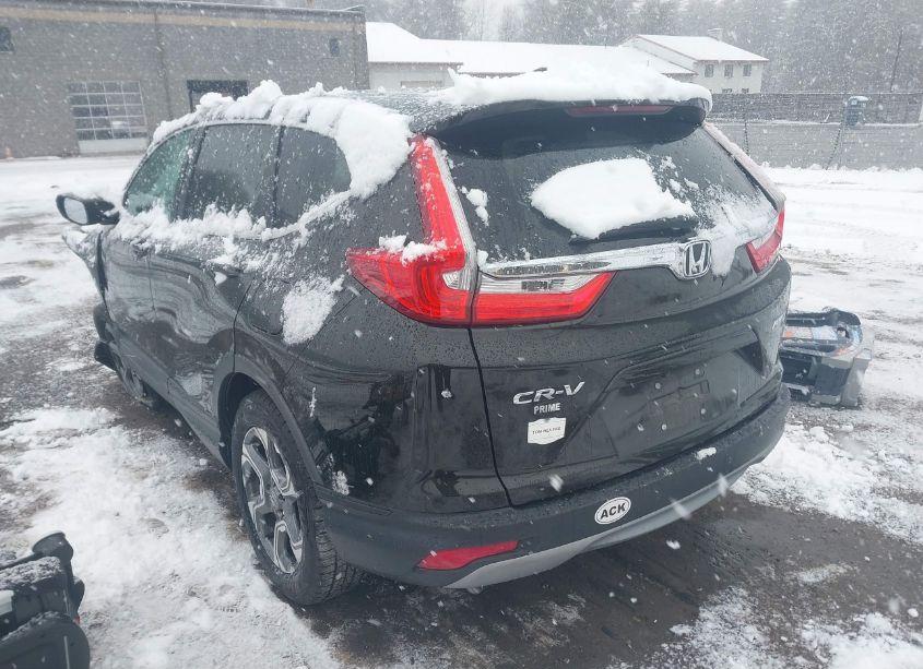 Photo 3 of 2019 Honda Cr-v EX (VIN 2HKRW2H56KH633660)