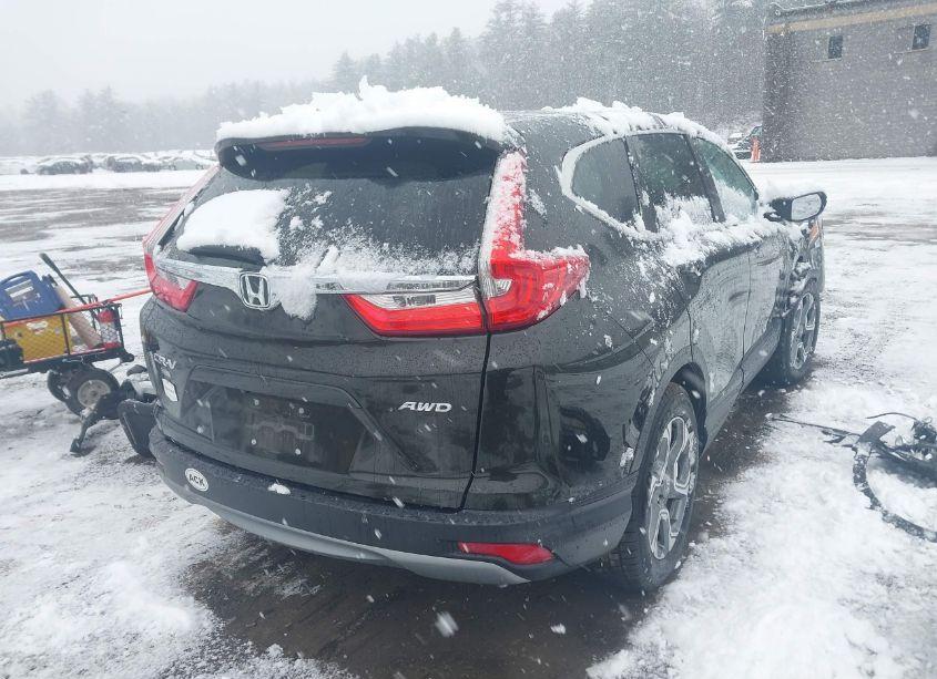 Photo 4 of 2019 Honda Cr-v EX (VIN 2HKRW2H56KH633660)