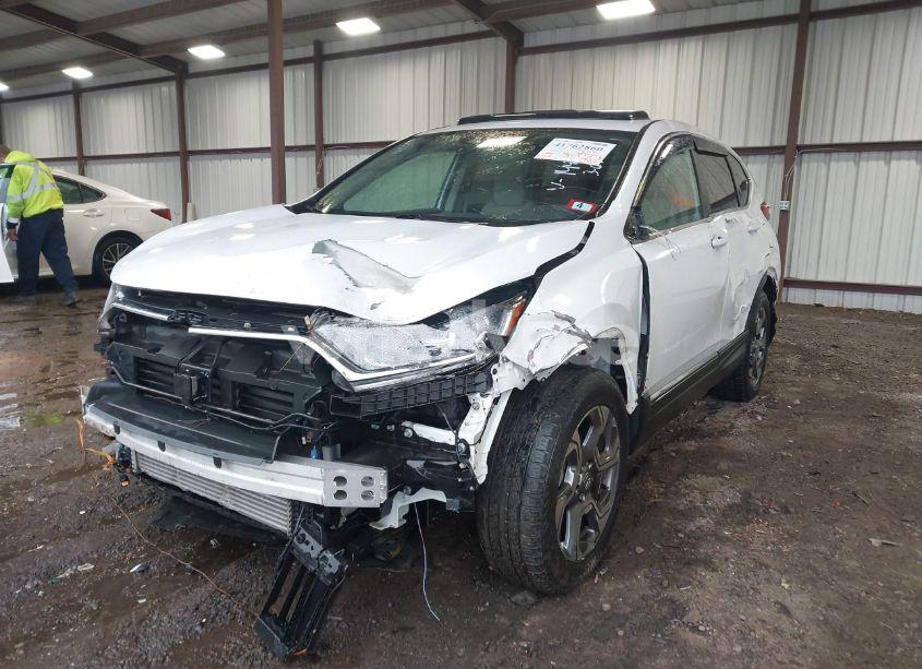 Photo 6 of 2019 Honda Cr-v EX (VIN 2HKRW2H56KH641449)