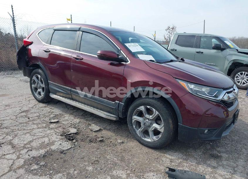 2019 Honda Cr-v EX (VIN 2HKRW2H56KH642844) main photo