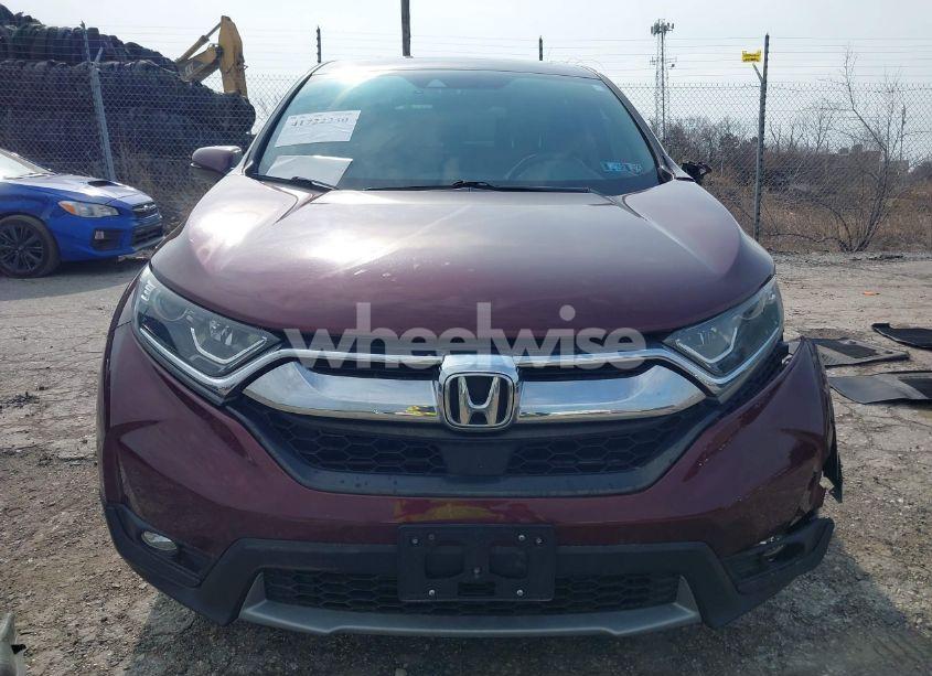 Photo 11 of 2019 Honda Cr-v EX (VIN 2HKRW2H56KH642844)