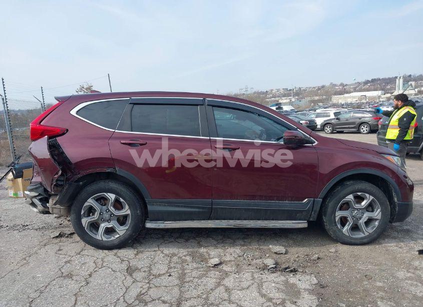 Photo 12 of 2019 Honda Cr-v EX (VIN 2HKRW2H56KH642844)