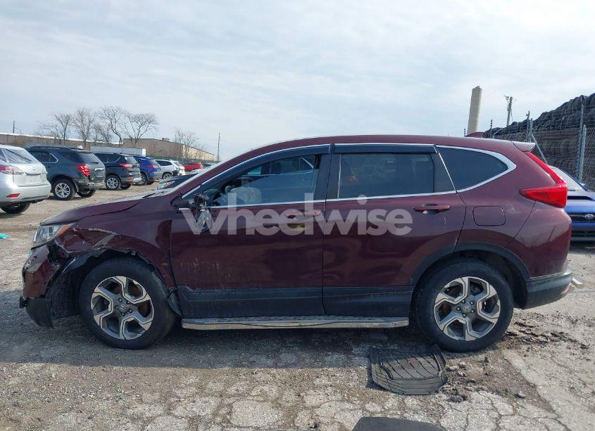 Photo 13 of 2019 Honda Cr-v EX (VIN 2HKRW2H56KH642844)
