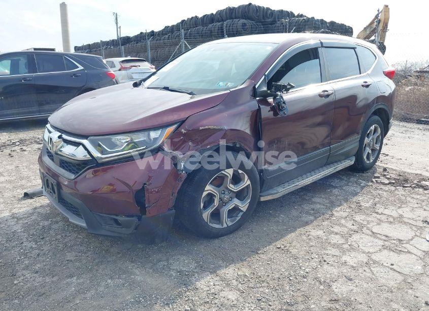 Photo 2 of 2019 Honda Cr-v EX (VIN 2HKRW2H56KH642844)