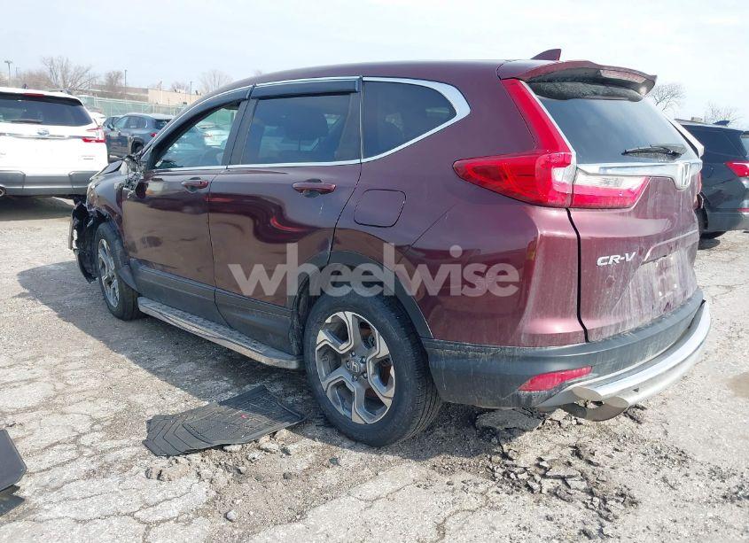 Photo 3 of 2019 Honda Cr-v EX (VIN 2HKRW2H56KH642844)
