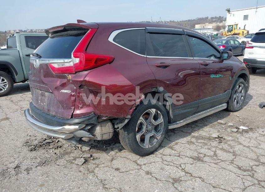Photo 4 of 2019 Honda Cr-v EX (VIN 2HKRW2H56KH642844)