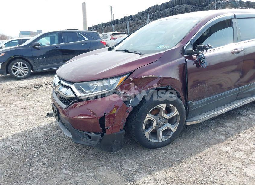 Photo 6 of 2019 Honda Cr-v EX (VIN 2HKRW2H56KH642844)