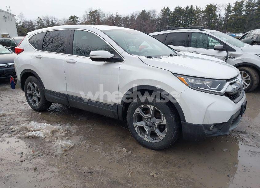 2019 Honda Cr-v EX (VIN 2HKRW2H56KH652208) main photo
