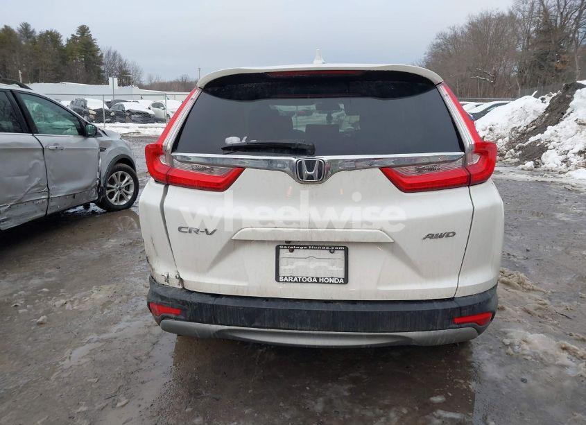 Photo 16 of 2019 Honda Cr-v EX (VIN 2HKRW2H56KH652208)