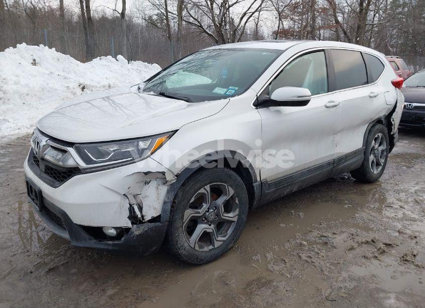 Photo 2 of 2019 Honda Cr-v EX (VIN 2HKRW2H56KH652208)