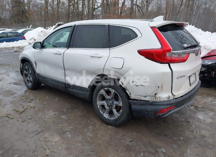 Photo 3 of 2019 Honda Cr-v EX (VIN 2HKRW2H56KH652208)