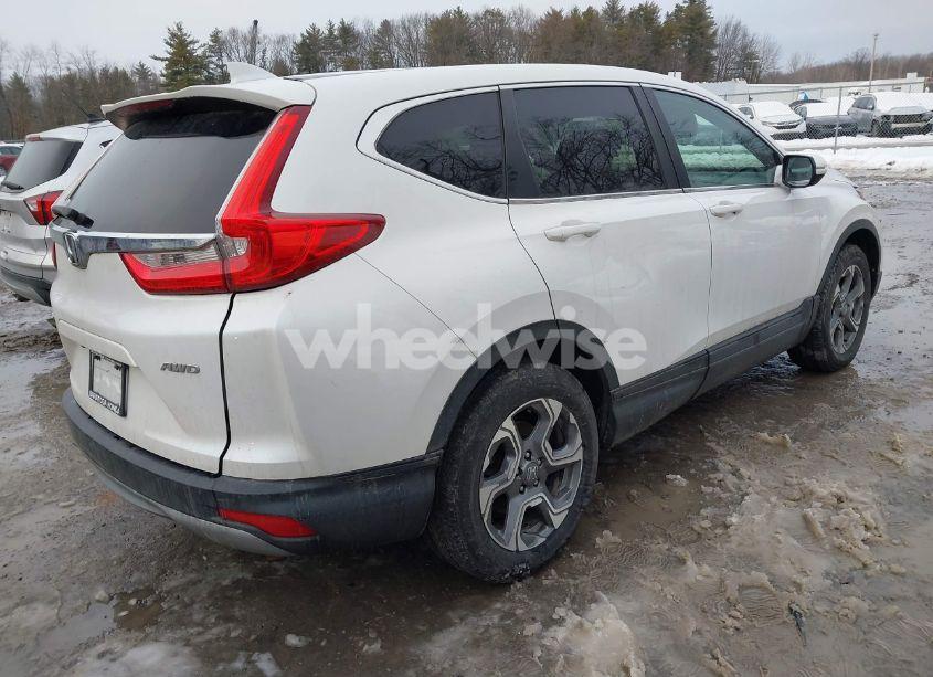Photo 4 of 2019 Honda Cr-v EX (VIN 2HKRW2H56KH652208)