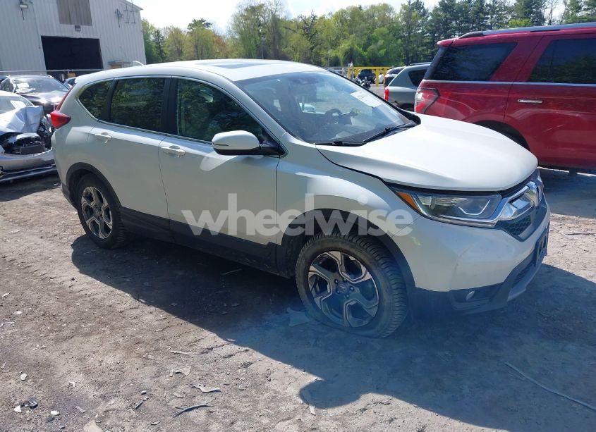 2019 Honda Cr-v EX (VIN 2HKRW2H56KH666061) main photo