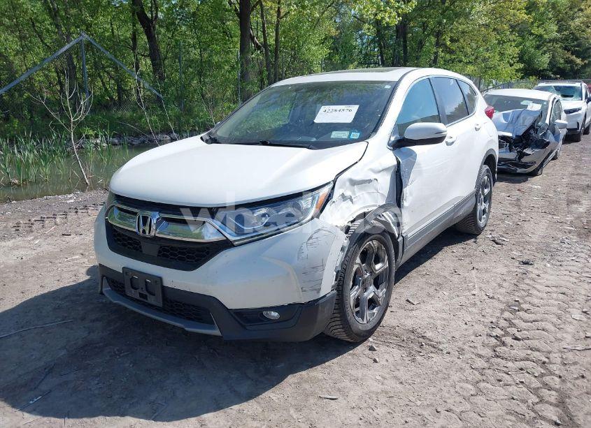 Photo 6 of 2019 Honda Cr-v EX (VIN 2HKRW2H56KH666061)