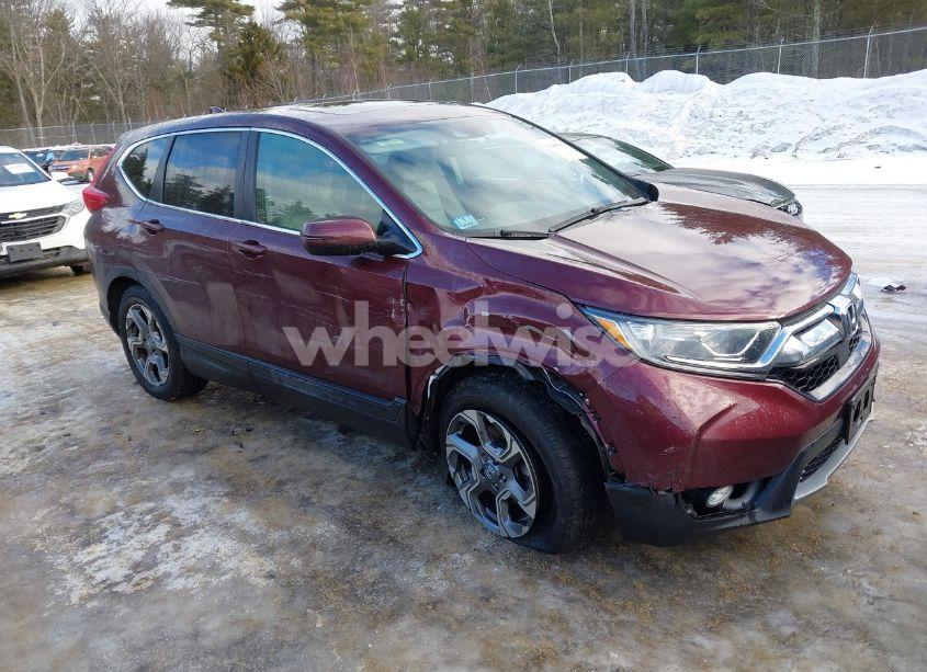 2019 Honda Cr-v EX (VIN 2HKRW2H56KH668604) main photo