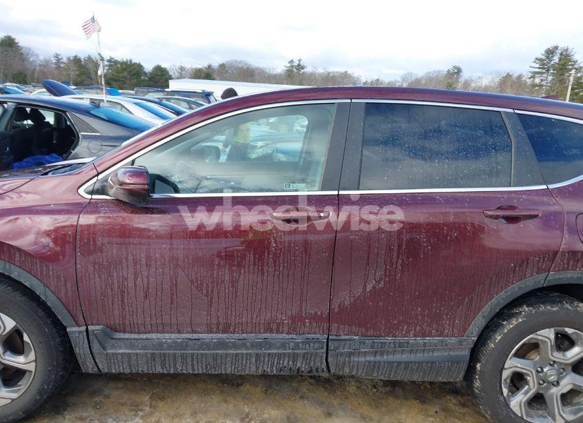 Photo 14 of 2019 Honda Cr-v EX (VIN 2HKRW2H56KH668604)