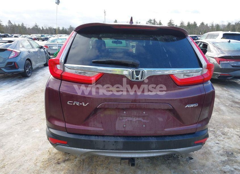 Photo 16 of 2019 Honda Cr-v EX (VIN 2HKRW2H56KH668604)