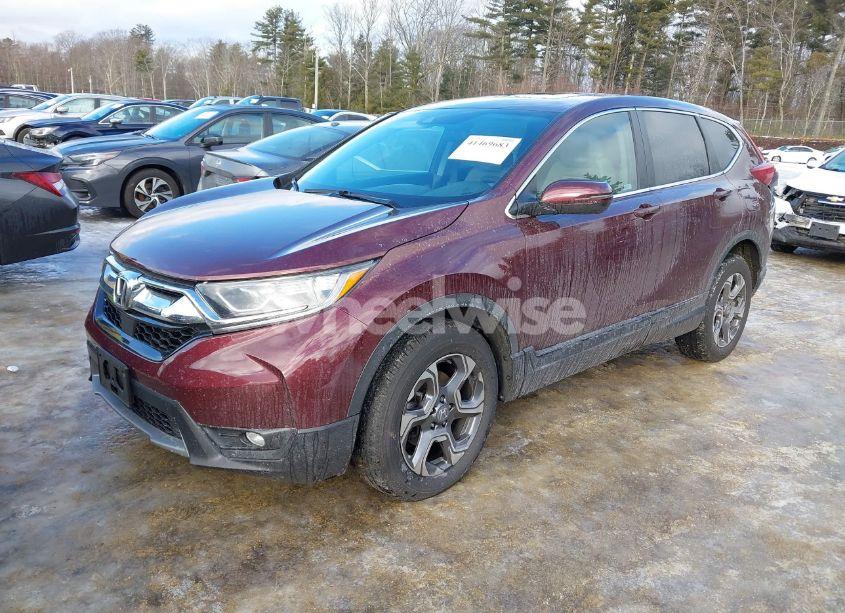 Photo 2 of 2019 Honda Cr-v EX (VIN 2HKRW2H56KH668604)