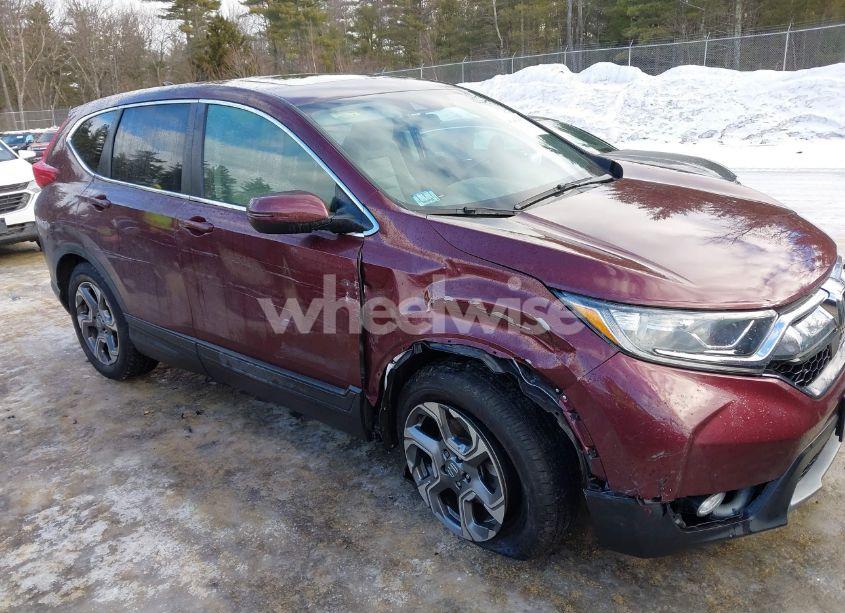 Photo 6 of 2019 Honda Cr-v EX (VIN 2HKRW2H56KH668604)