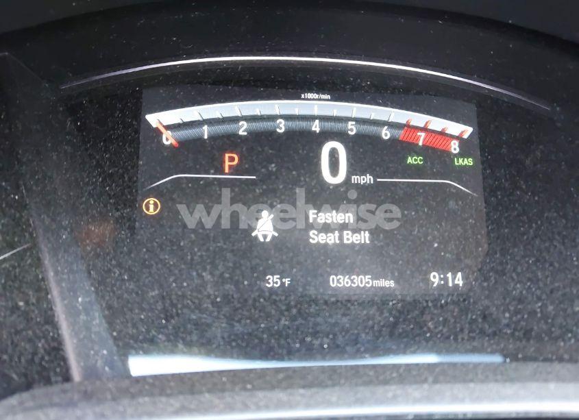 Photo 7 of 2019 Honda Cr-v EX (VIN 2HKRW2H56KH668604)