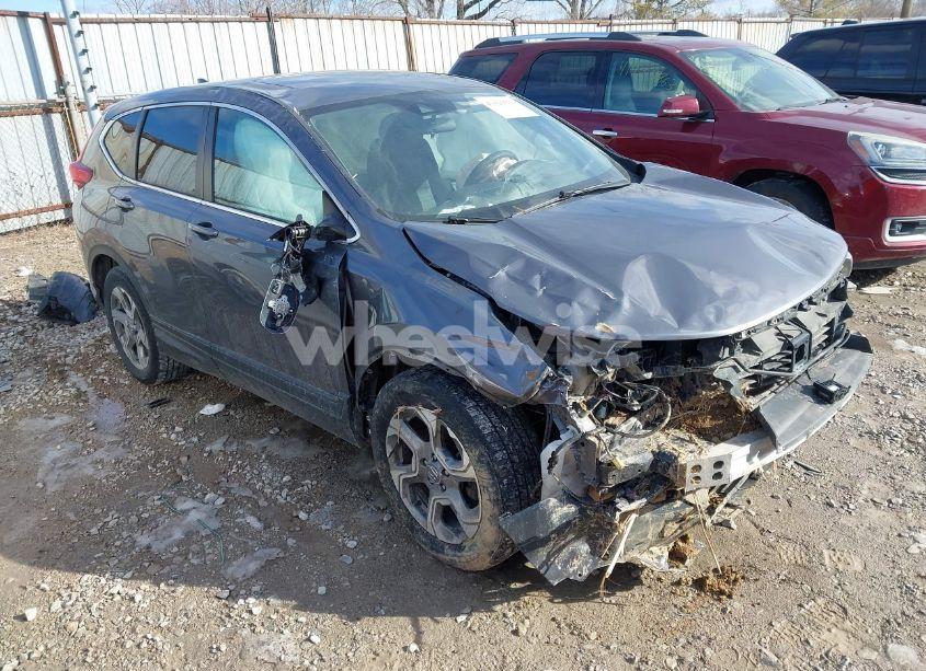 2019 Honda Cr-v EX (VIN 2HKRW2H56KH671695) main photo