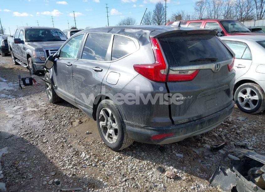 Photo 3 of 2019 Honda Cr-v EX (VIN 2HKRW2H56KH671695)