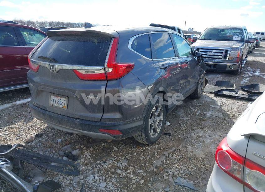 Photo 4 of 2019 Honda Cr-v EX (VIN 2HKRW2H56KH671695)