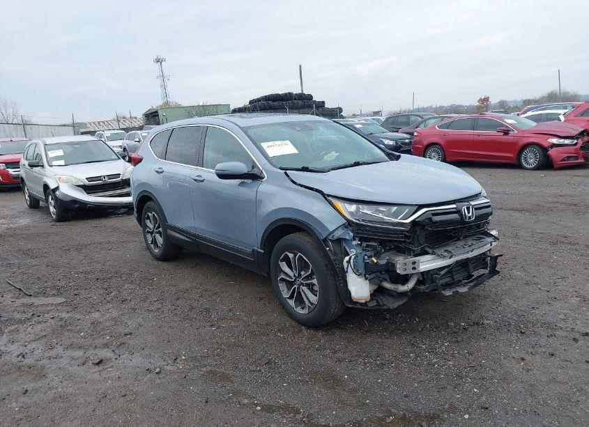 2020 Honda Cr-v AWD EX (VIN 2HKRW2H56LH602524) main photo
