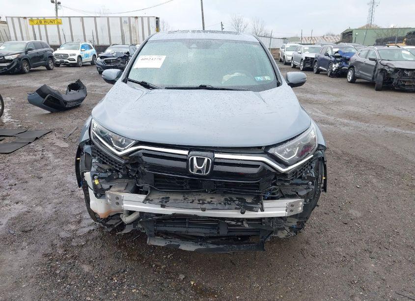 Photo 13 of 2020 Honda Cr-v AWD EX (VIN 2HKRW2H56LH602524)