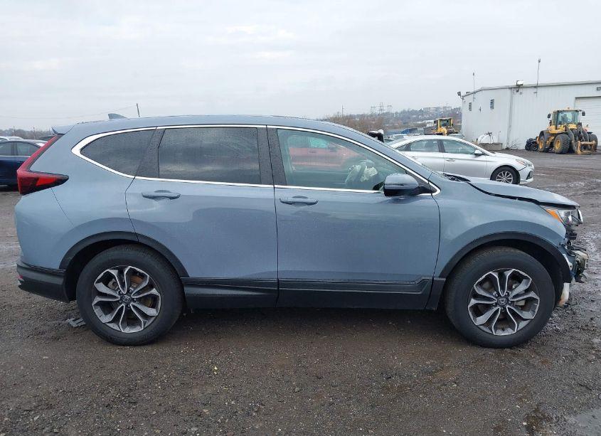 Photo 14 of 2020 Honda Cr-v AWD EX (VIN 2HKRW2H56LH602524)
