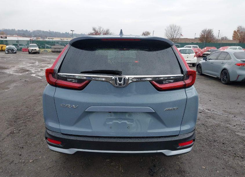 Photo 17 of 2020 Honda Cr-v AWD EX (VIN 2HKRW2H56LH602524)