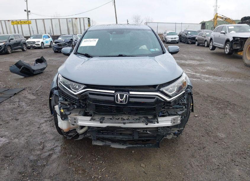 Photo 6 of 2020 Honda Cr-v AWD EX (VIN 2HKRW2H56LH602524)
